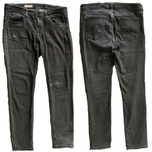 👖 Elevate Your Denim Game with AG Jeans: The Stevie Ankle Edition! Size:… - Picture 1 of 11